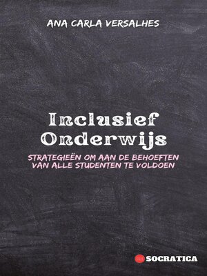 cover image of Inclusief Onderwijs
